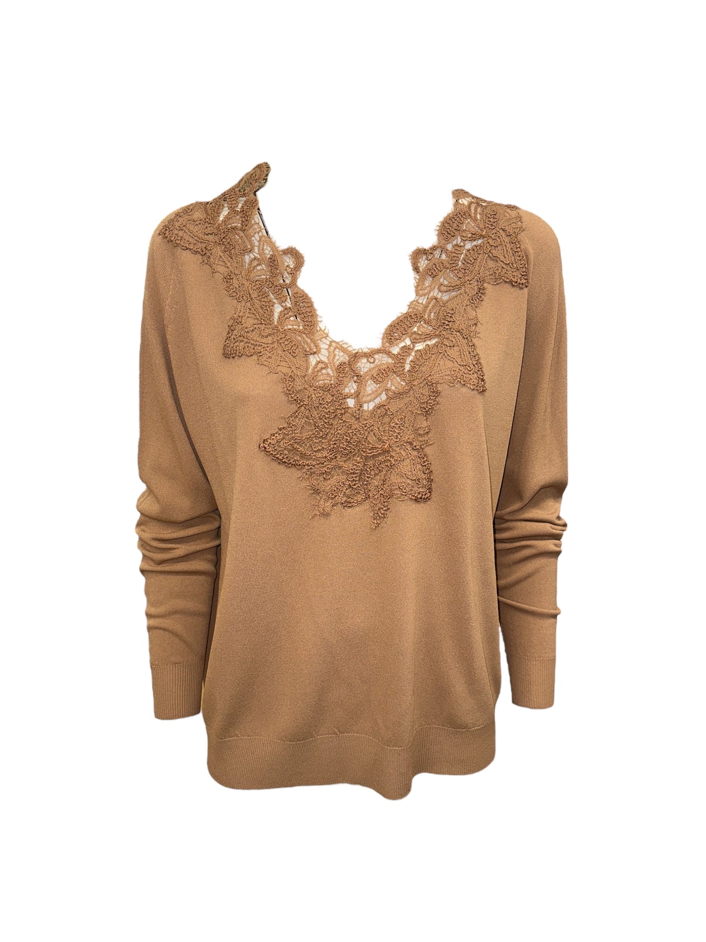Maglia con pizzo Ermanno Firenze