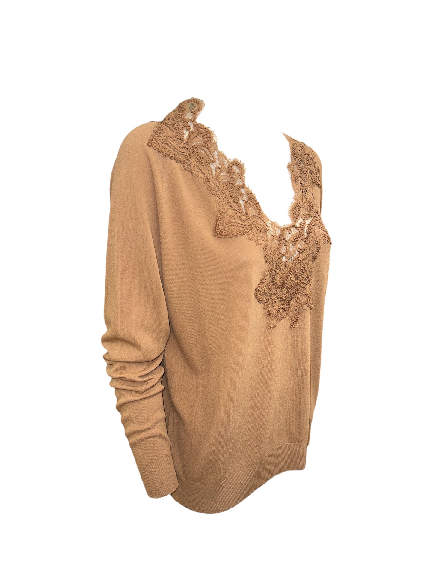 Maglia con pizzo Ermanno Firenze
