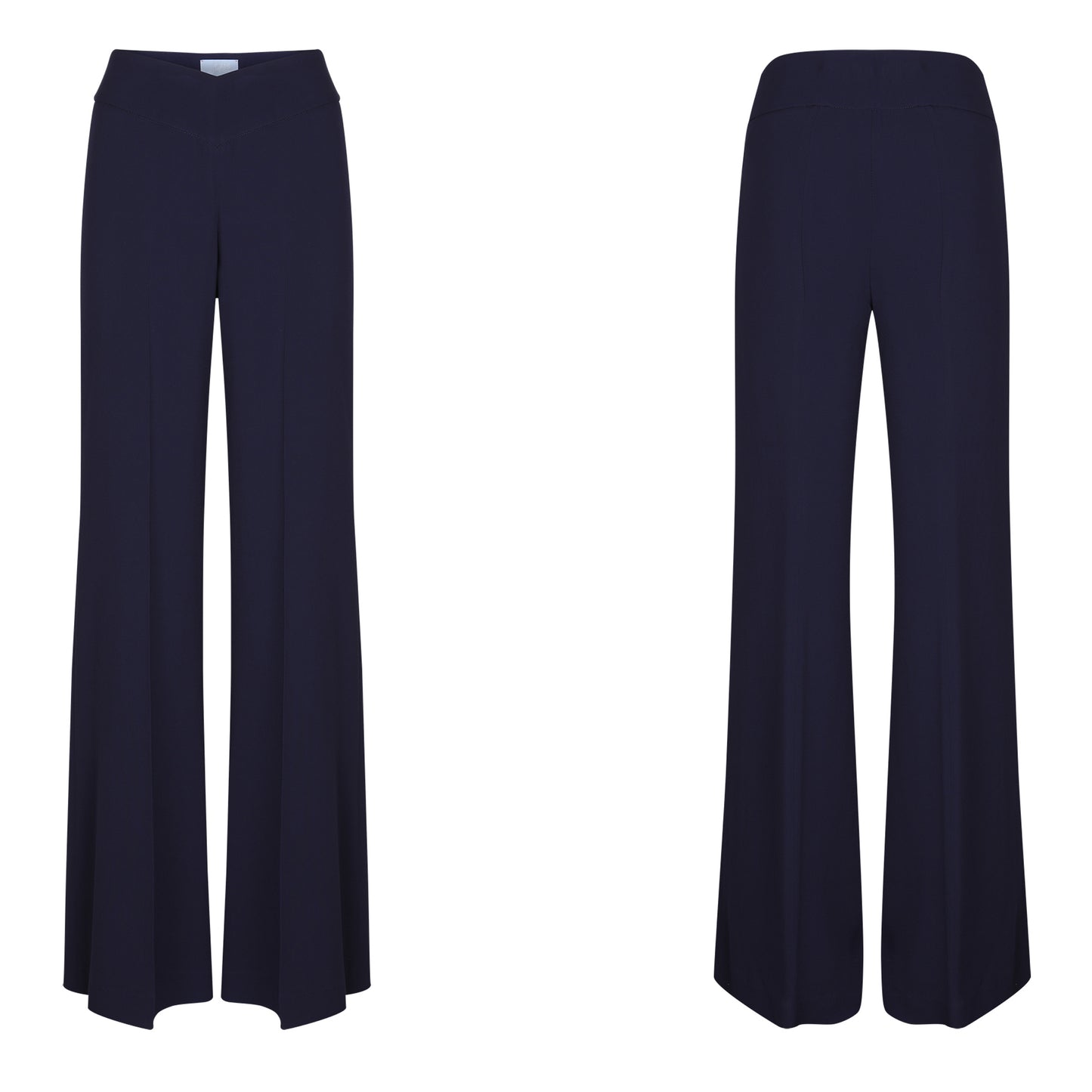 Pantalone Palazzo Blu
