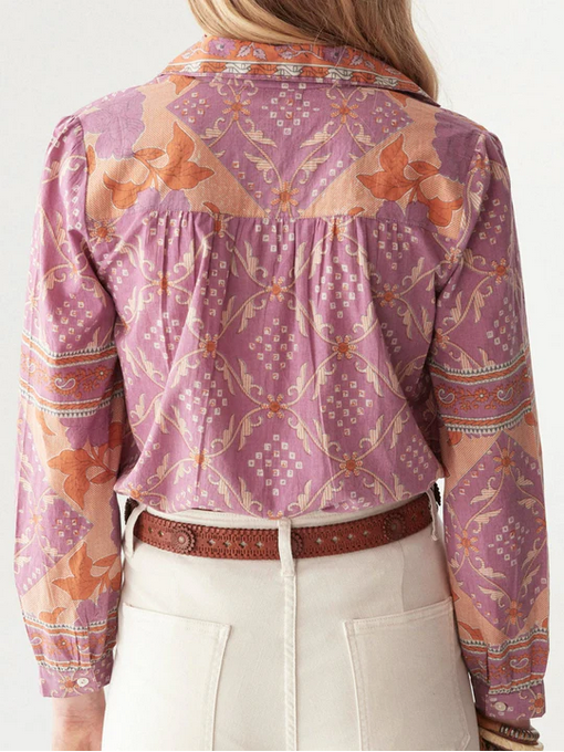 Cintura Devendra Belt in marrone cuoio