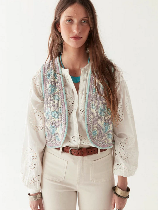 Cintura Devendra Belt in marrone cuoio