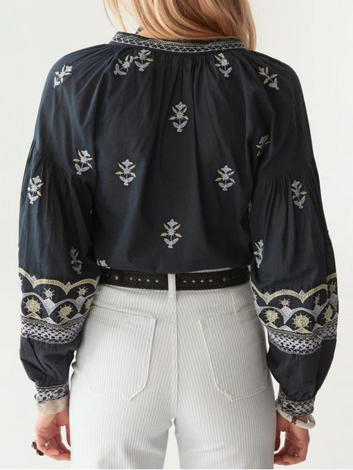 Cintura Devendra Belt in nero