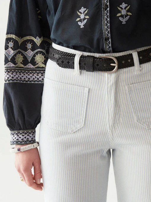 Cintura Devendra Belt in nero