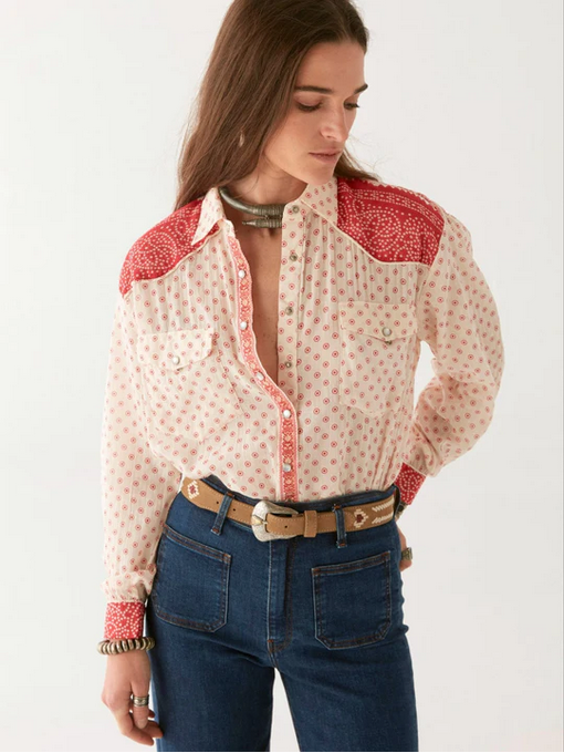 Cintura Navajo Belt in sabbia
