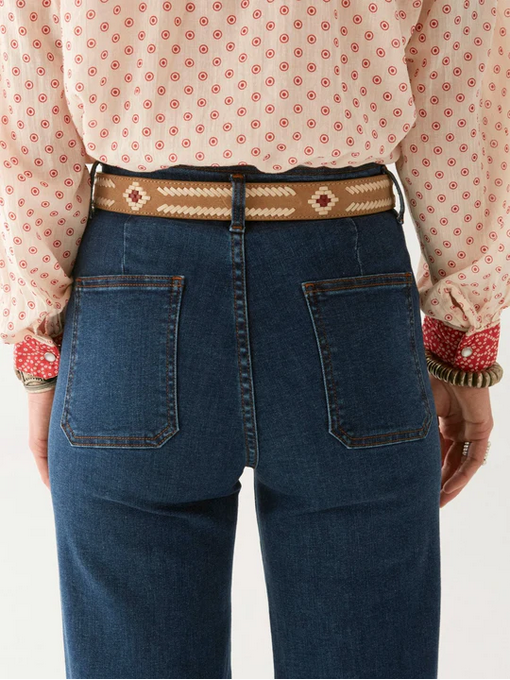 Cintura Navajo Belt in sabbia