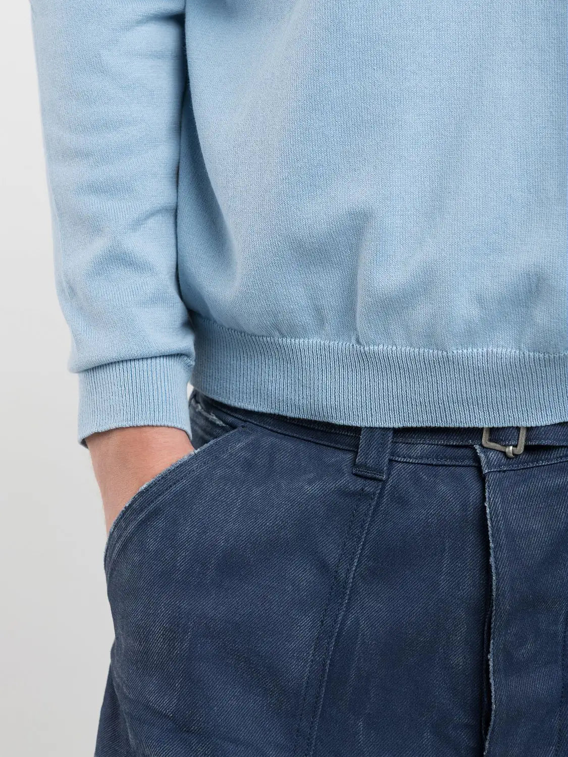 Maglia girocollo cielo Replay
