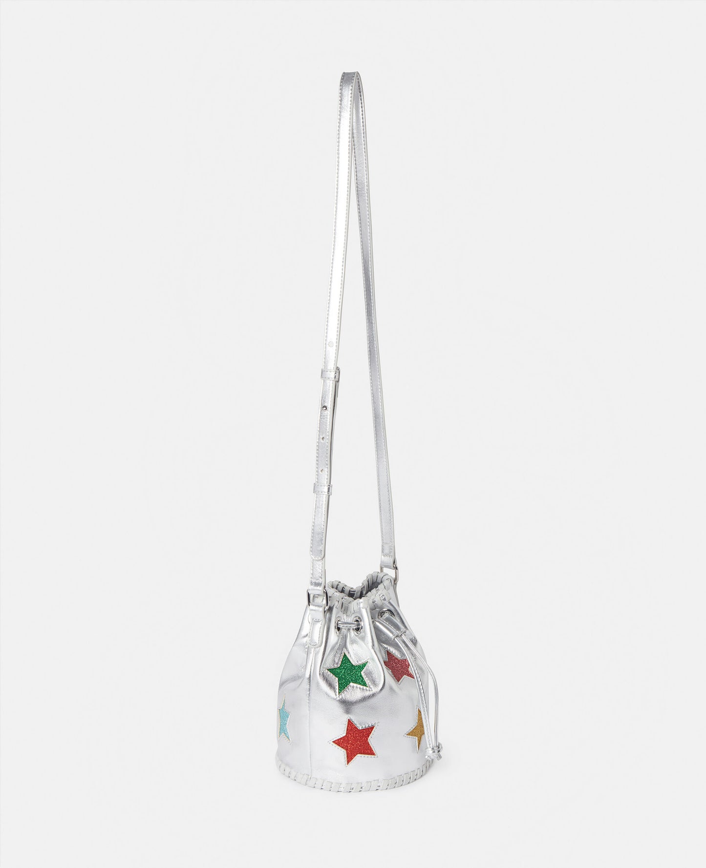 BORSA SECCHIELLO METALIZZATA