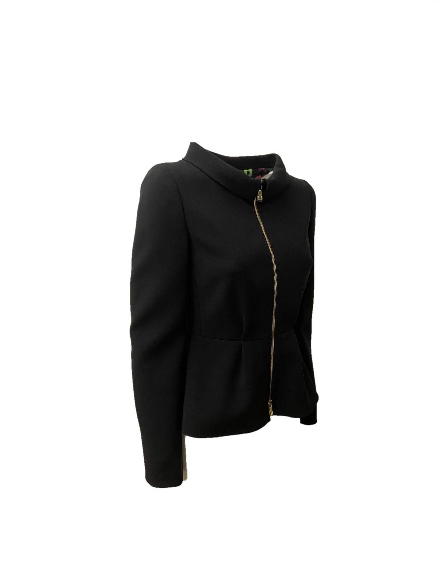 GIACCA CREPE NERO