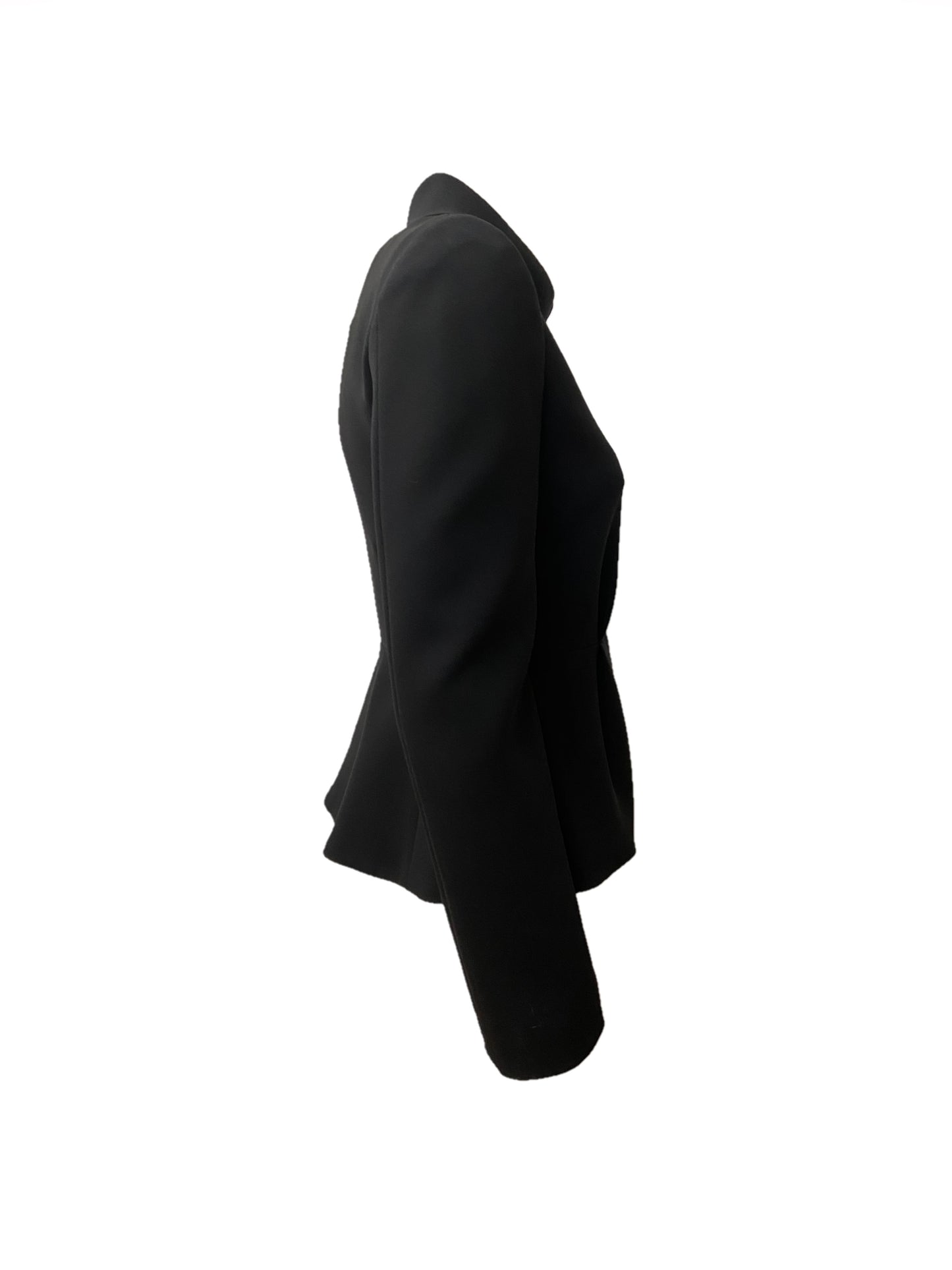 GIACCA CREPE NERO