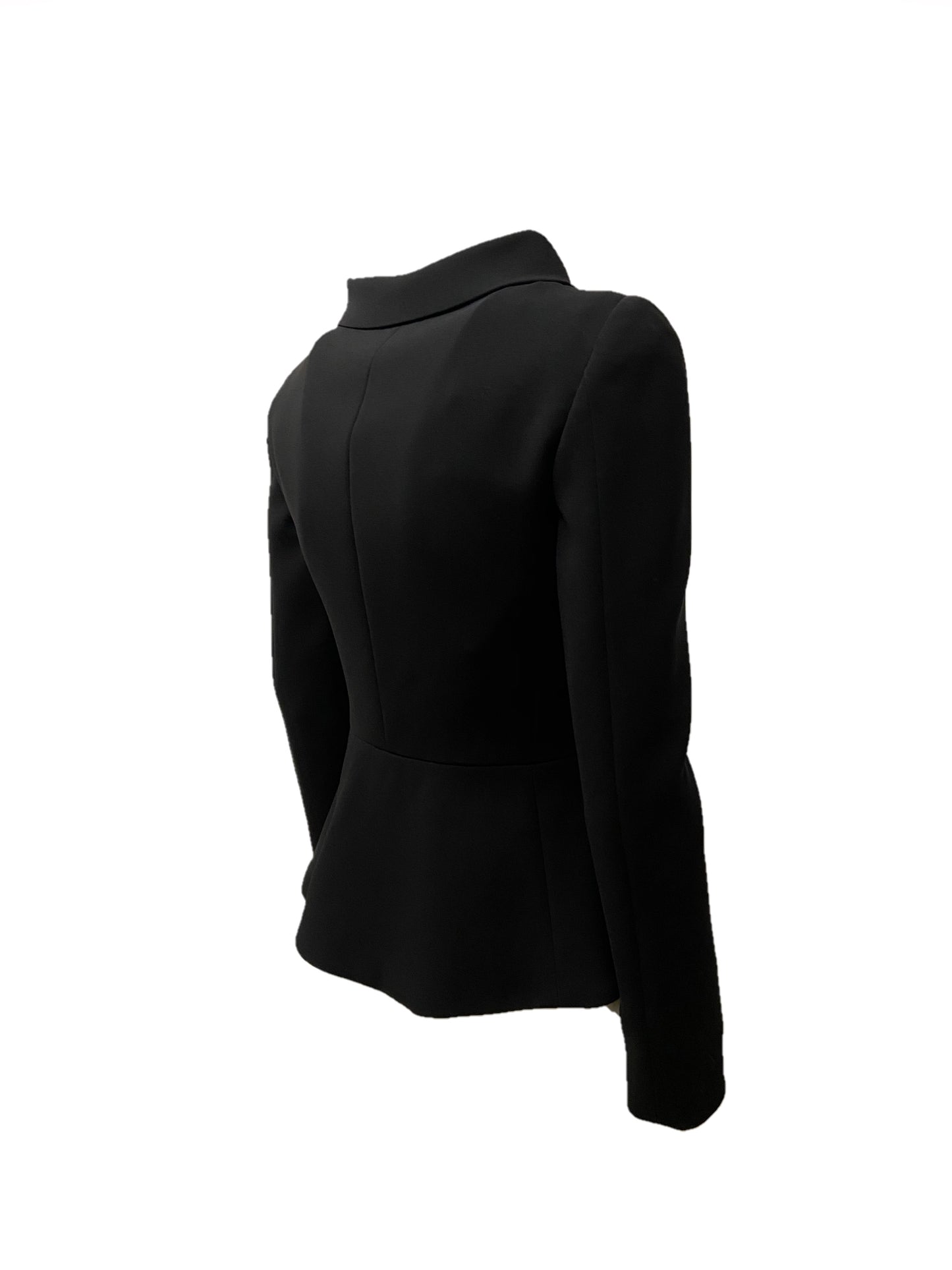 GIACCA CREPE NERO