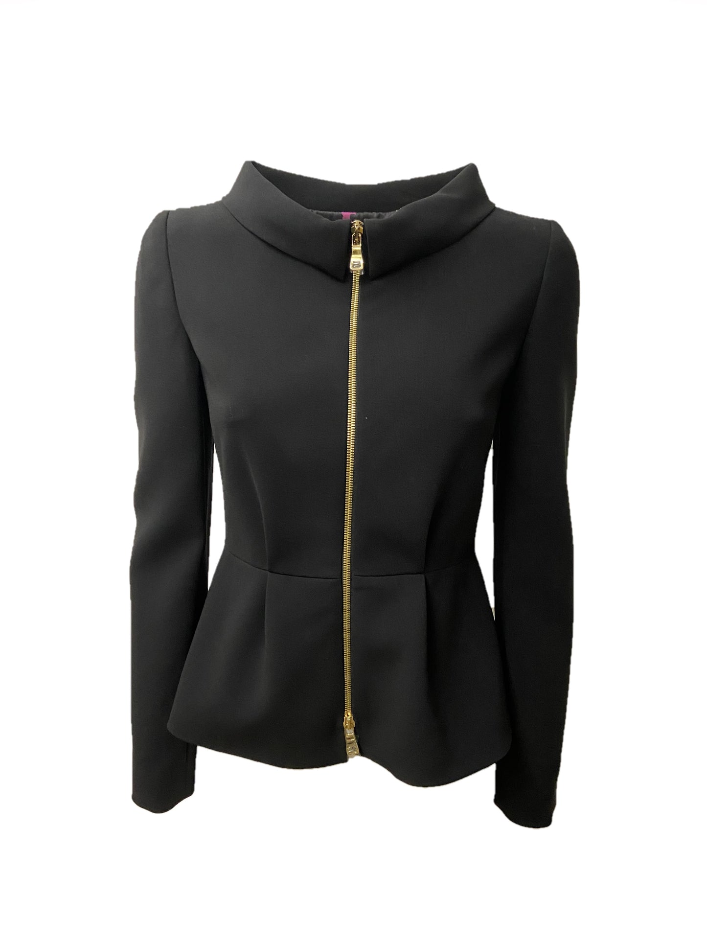GIACCA CREPE NERO