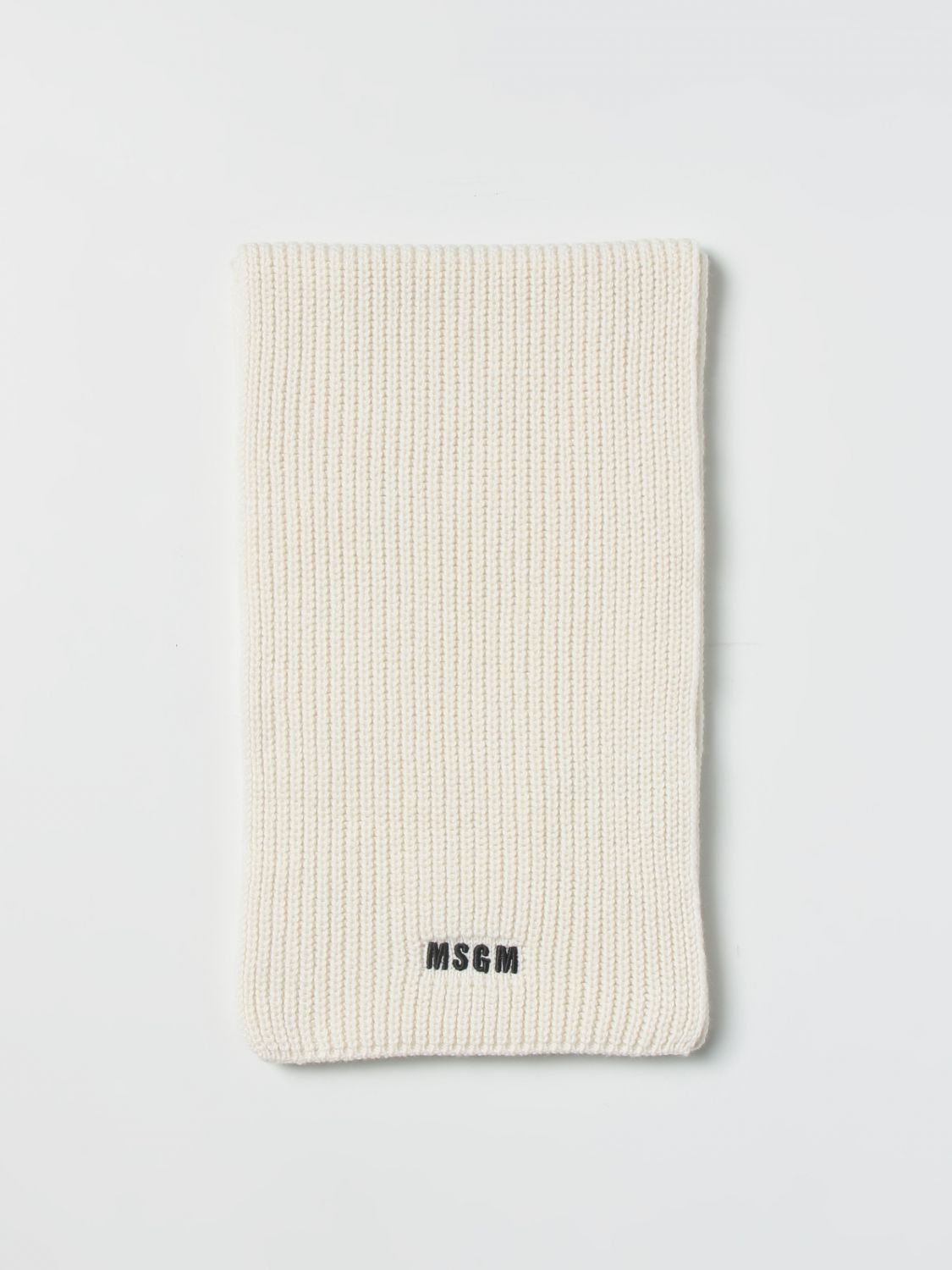 SCIARPA MSGM MISTO LANA