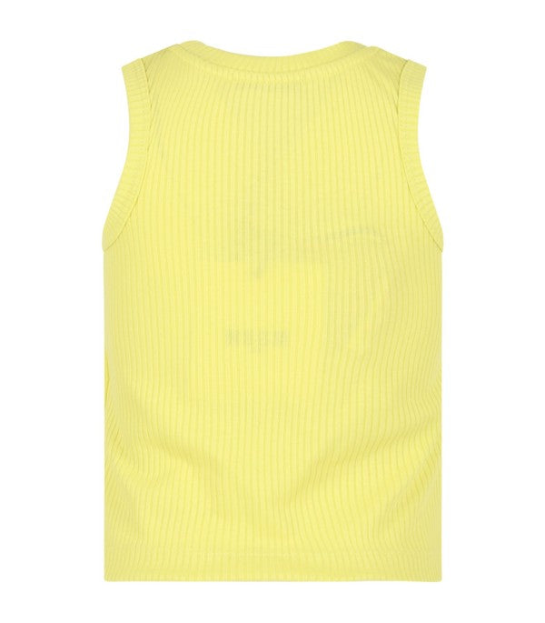 CANOTTA GIALLA MSGM