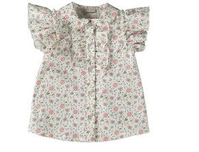 CAMICIA CON FIORI