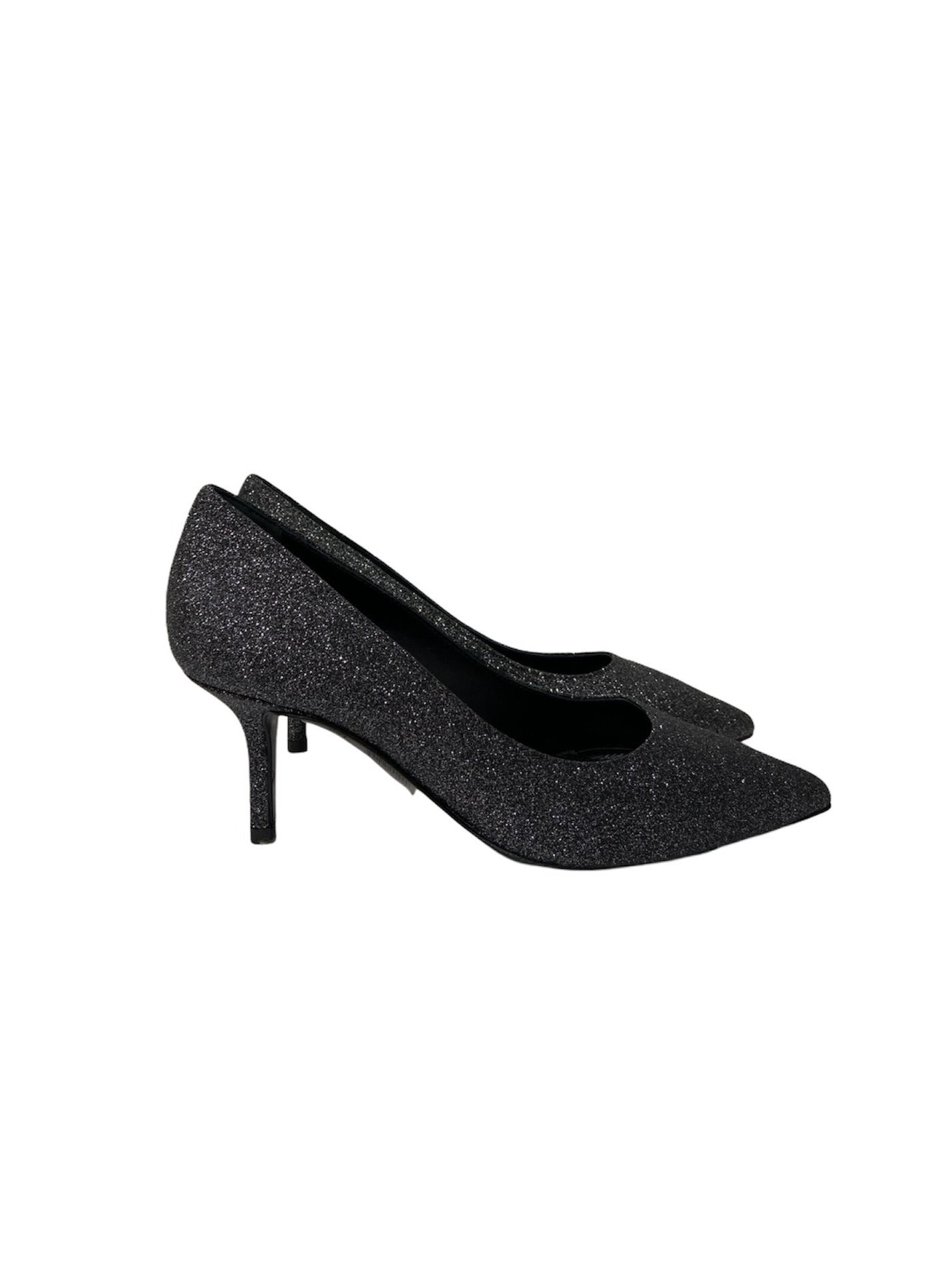 Decolletè Glitter Black