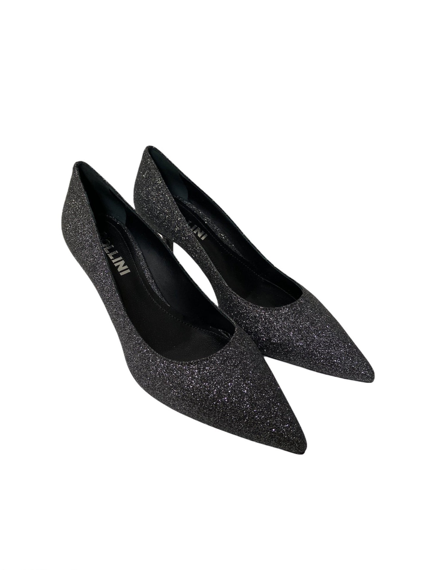 Decolletè Glitter Black