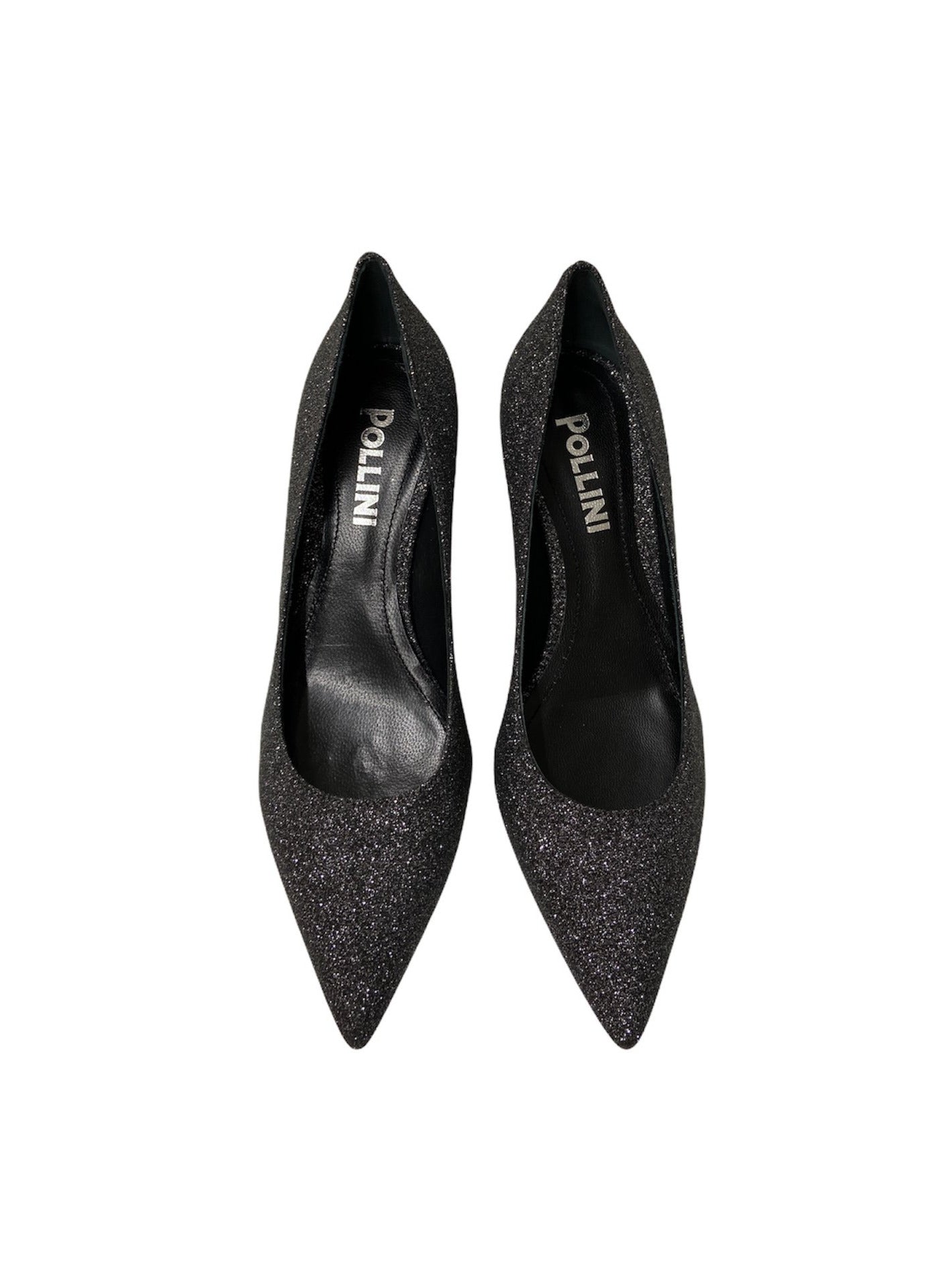 Decolletè Glitter Black