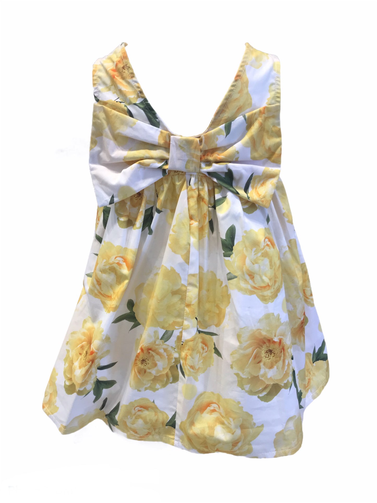 ABITO PEONIE GIALLO