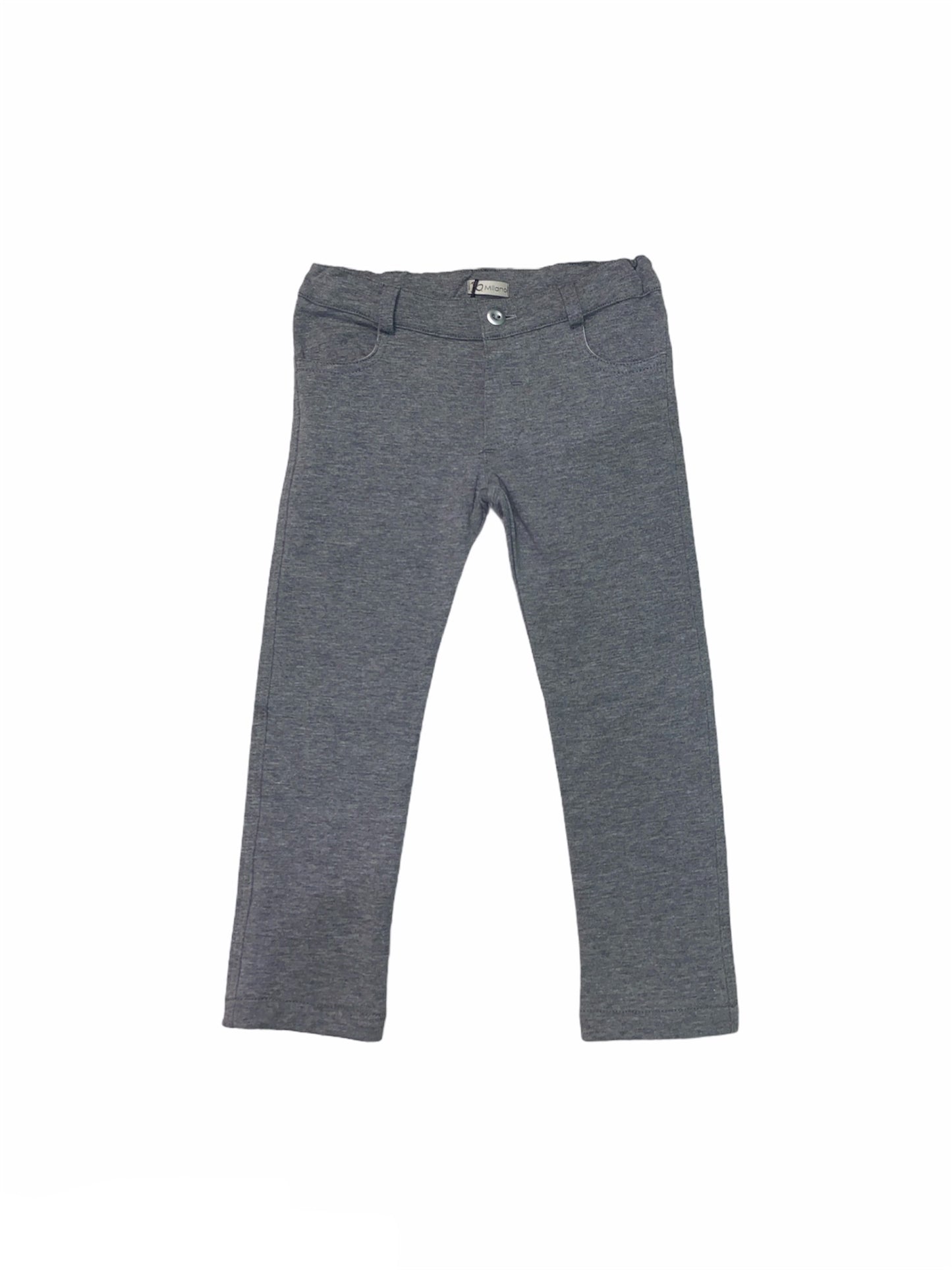 PANTALONE JERSEY GRIGIO