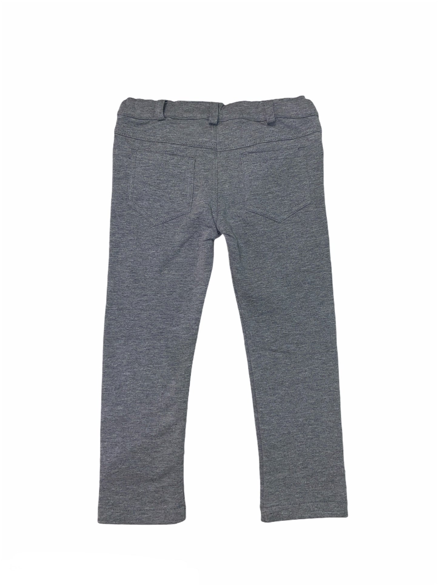 PANTALONE JERSEY GRIGIO