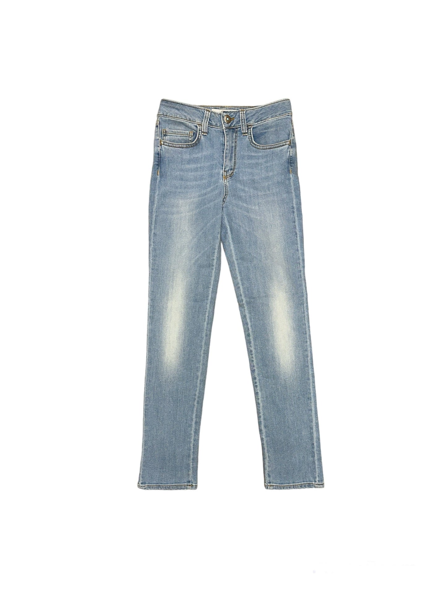 Jeans a Sigaretta Light Blue