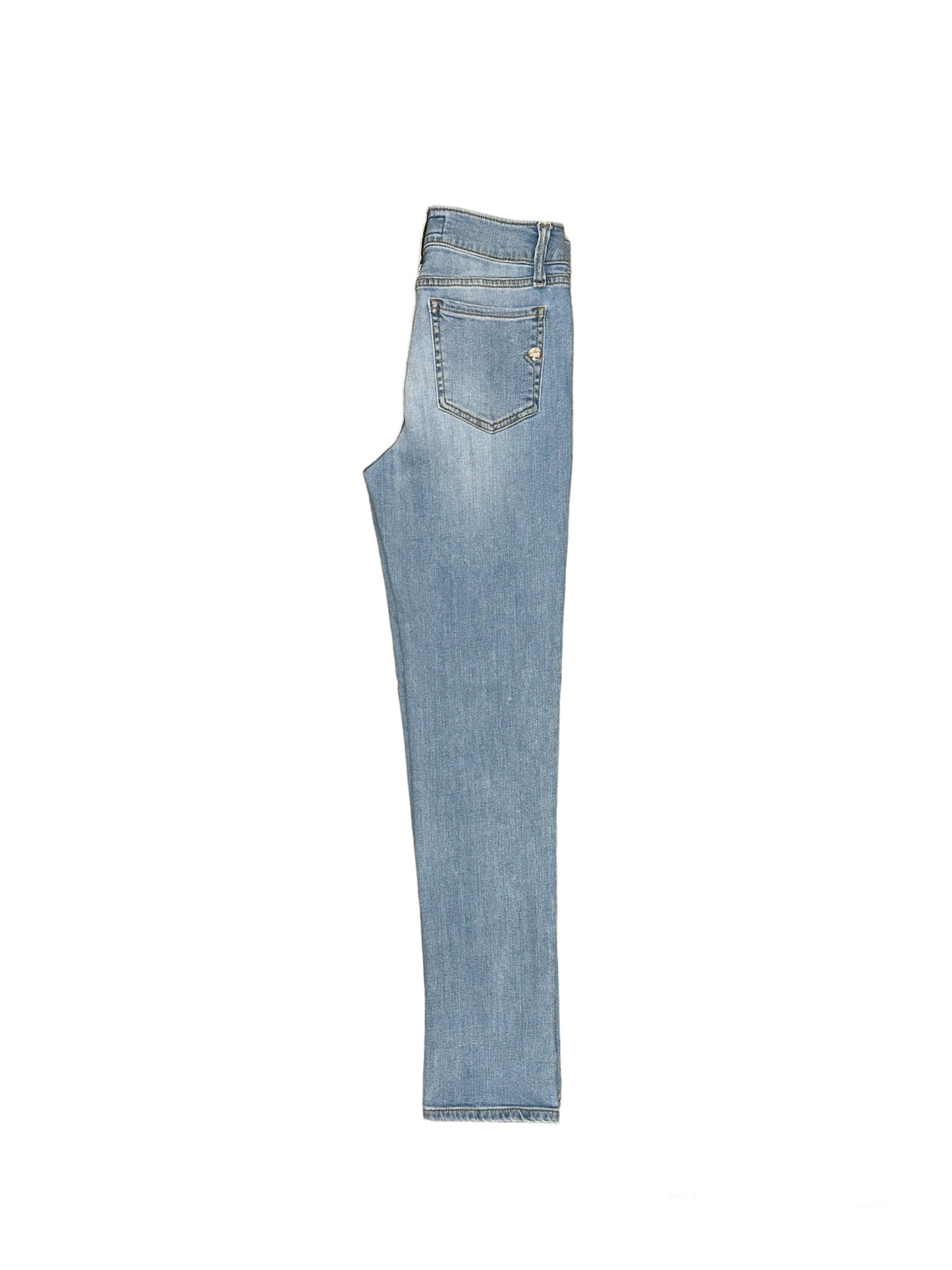 Jeans a Sigaretta Light Blue