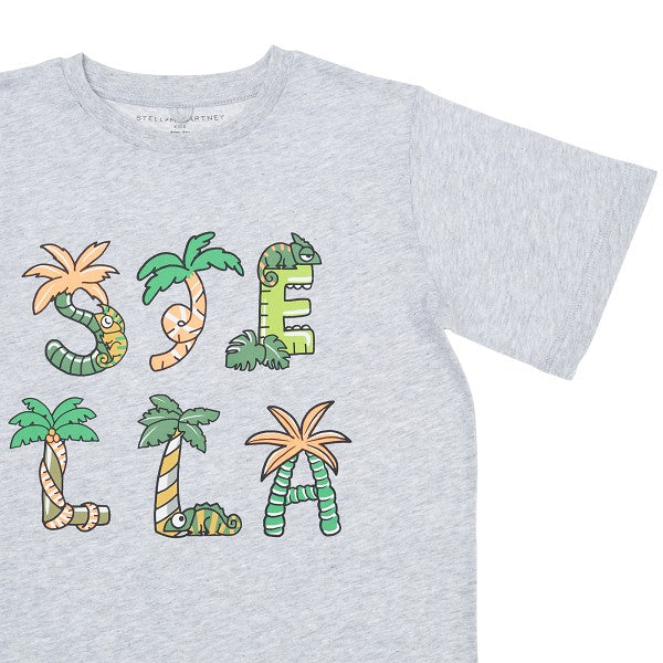 T-SHIRT PALME LETTERE