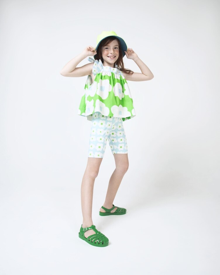 SANDALO GOMMA VERDE