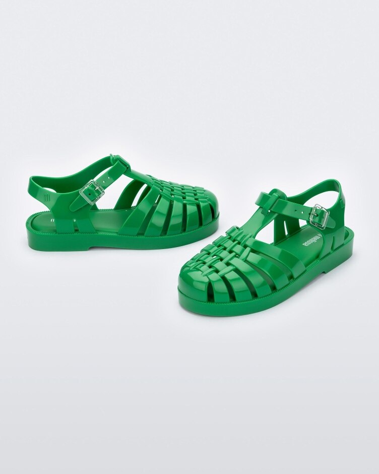 SANDALO GOMMA VERDE