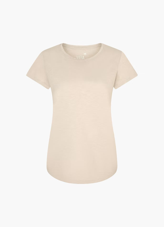 ROMI T-SHIRT WALNUT