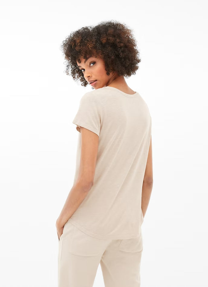 ROMI T-SHIRT WALNUT