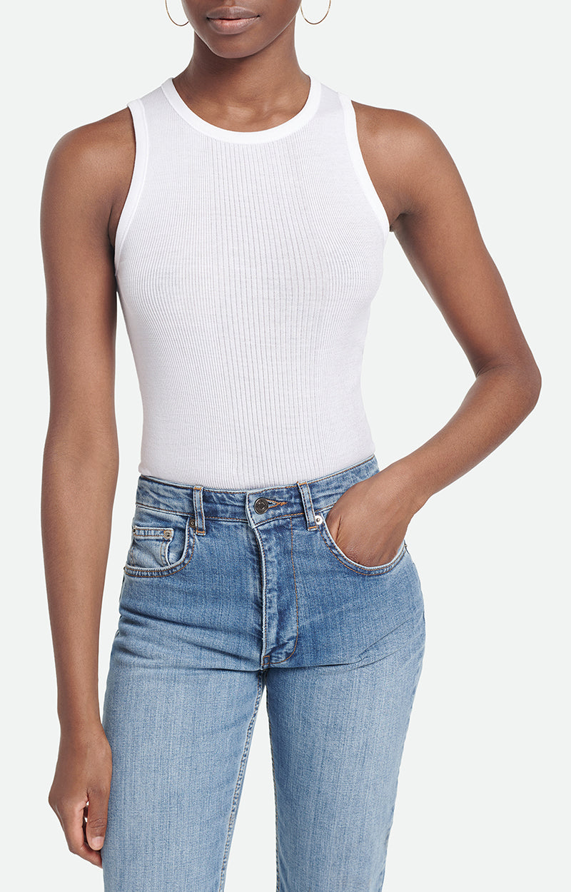 Top vivi bianco