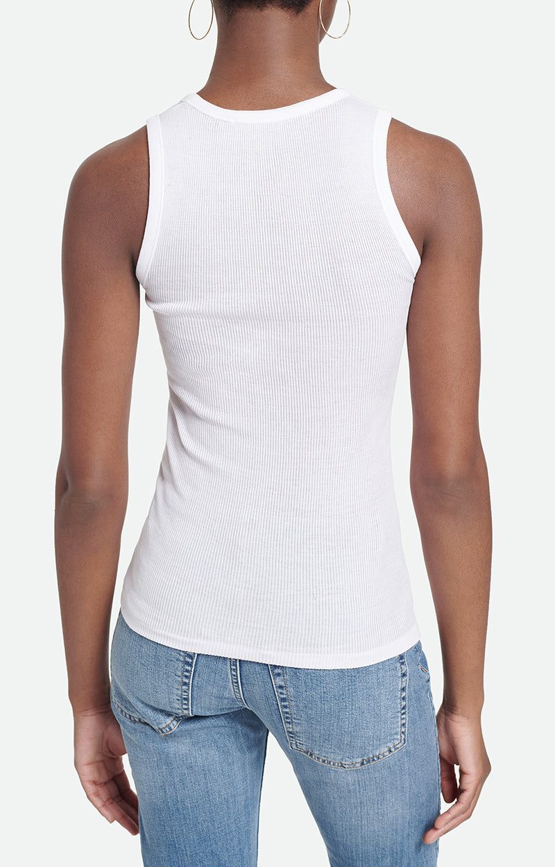 Top vivi bianco
