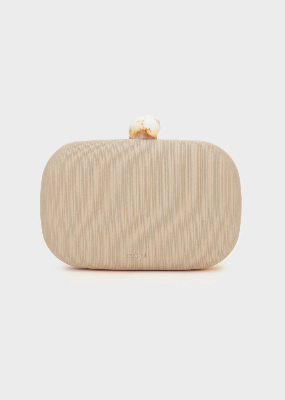 Clutch Rosi Shell Sabbia