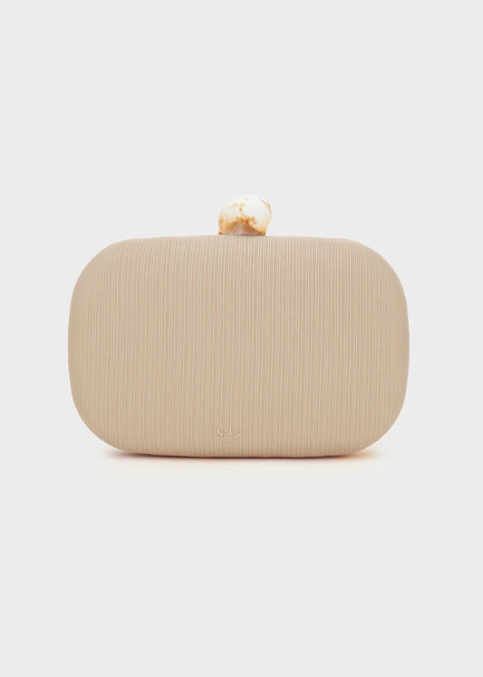 Clutch Rosi Shell Sabbia