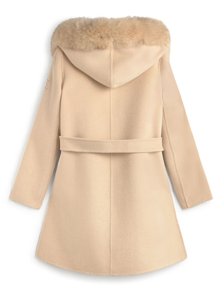 CAPPOTTO VESTAGLIA BEIGE