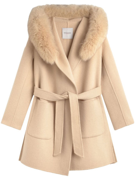 CAPPOTTO VESTAGLIA BEIGE