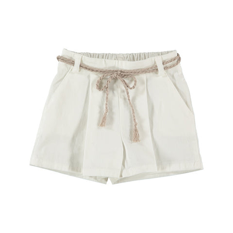 SHORTS BIANCO