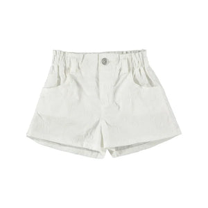 PANTALONCINO BIANCO J.O.