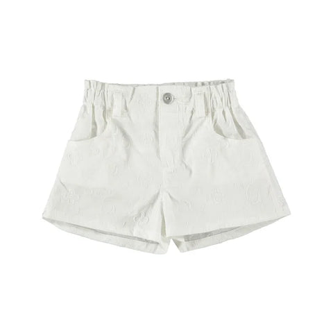 PANTALONCINO BIANCO J.O.