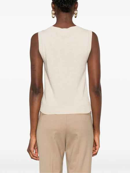 TOP BEIGE ERMANNO SCERVINO