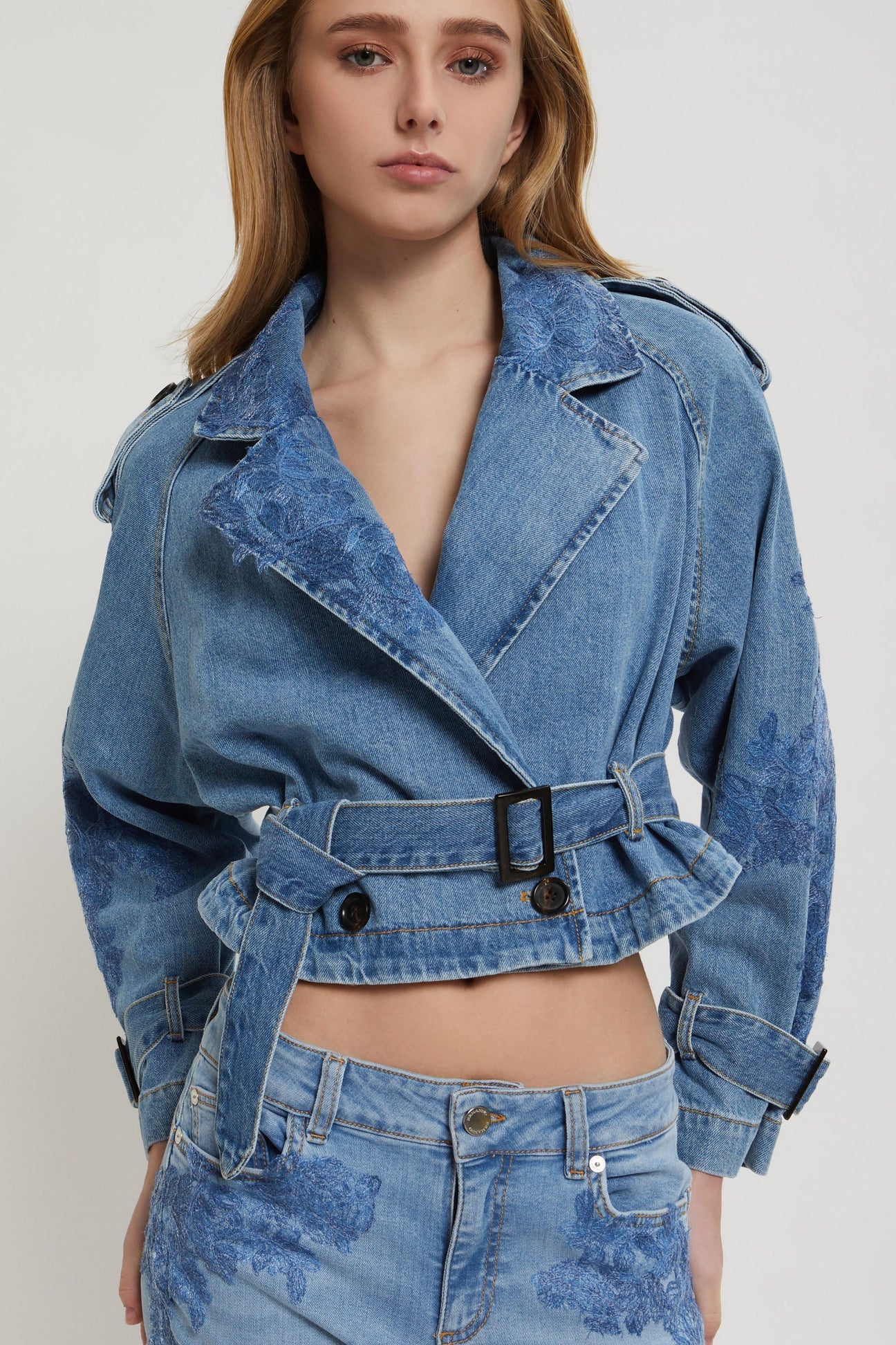 Trench denim