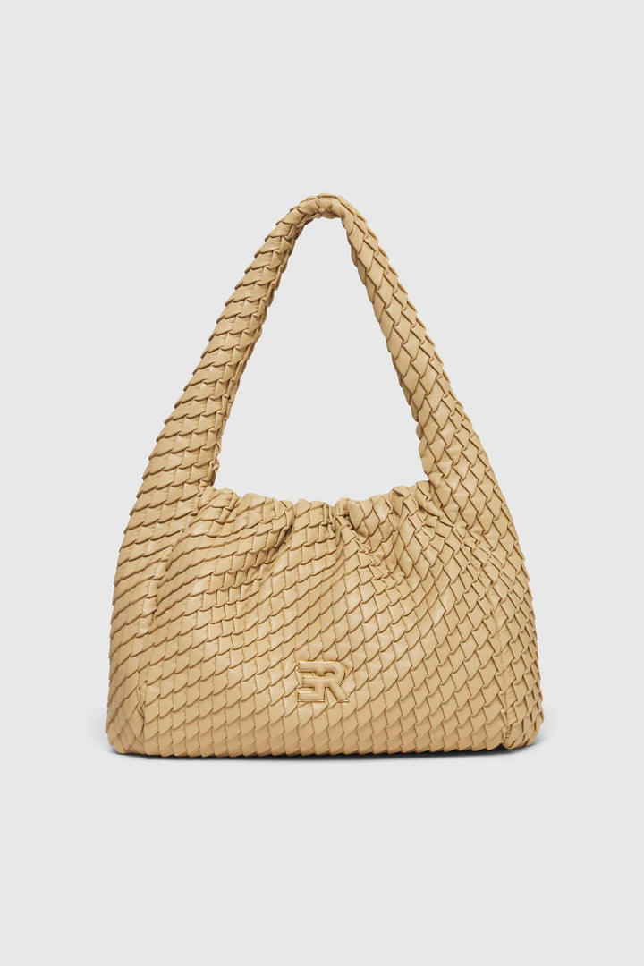 Borsa Ermanno Firenze miele big plissettata