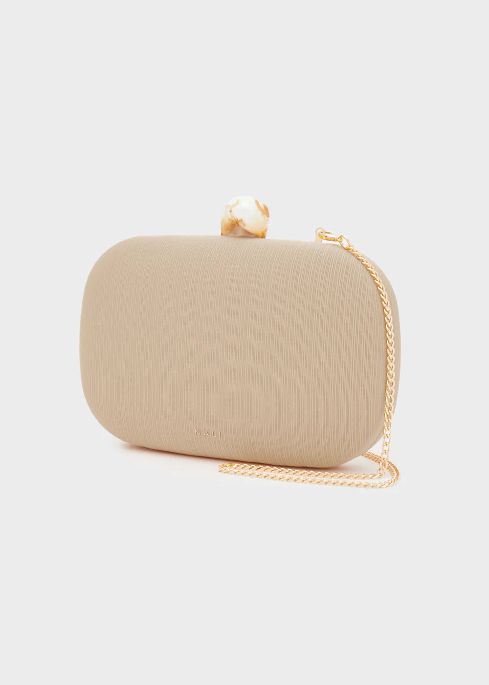 Clutch Rosi Shell Sabbia