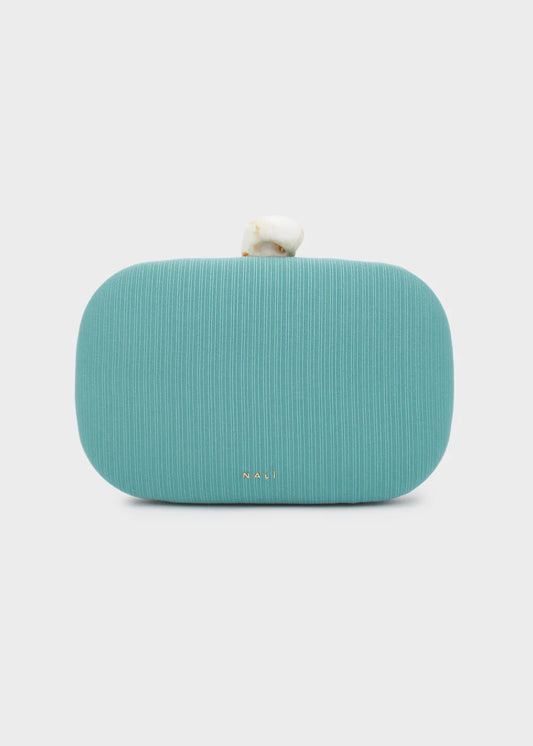 Clutch Rosi Shell Verde