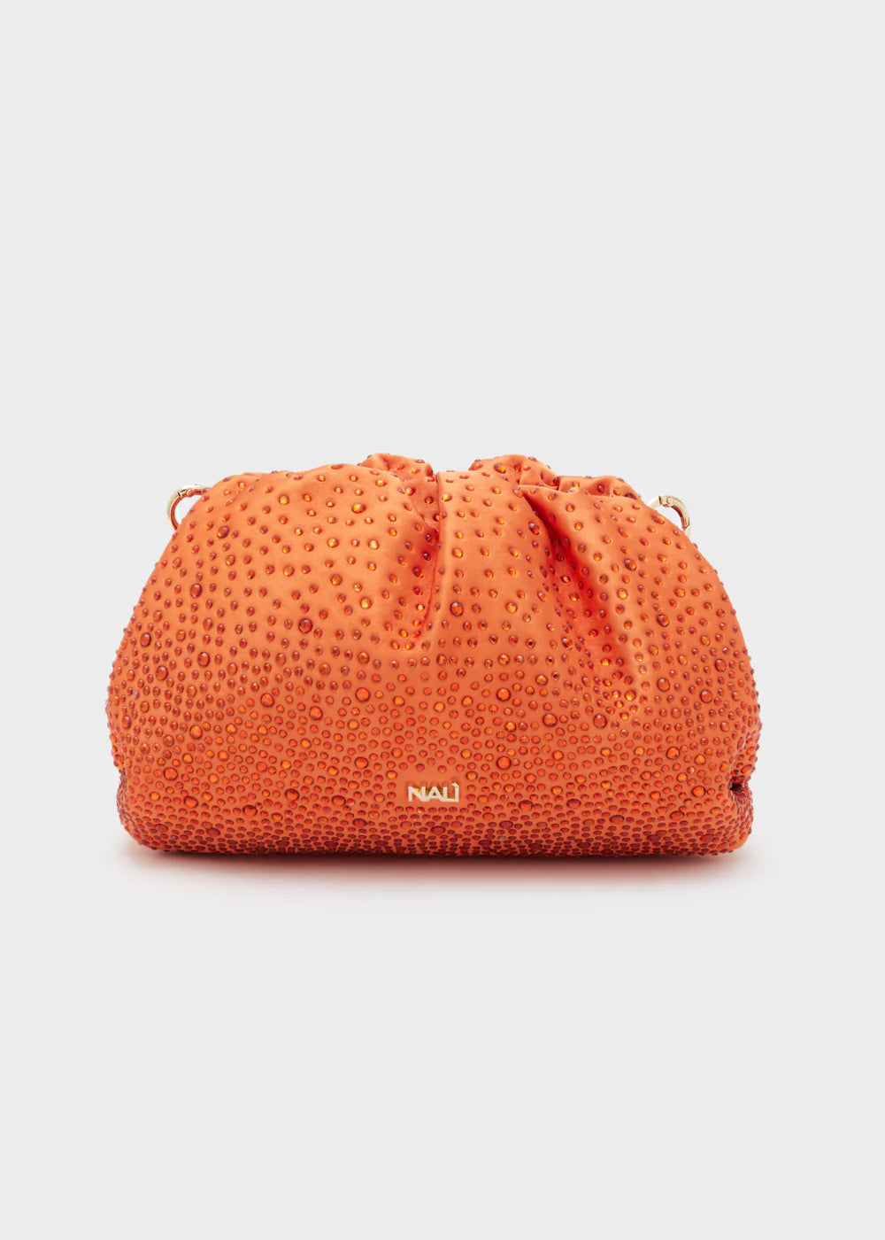 Pochette Astra Swarovski Arancio