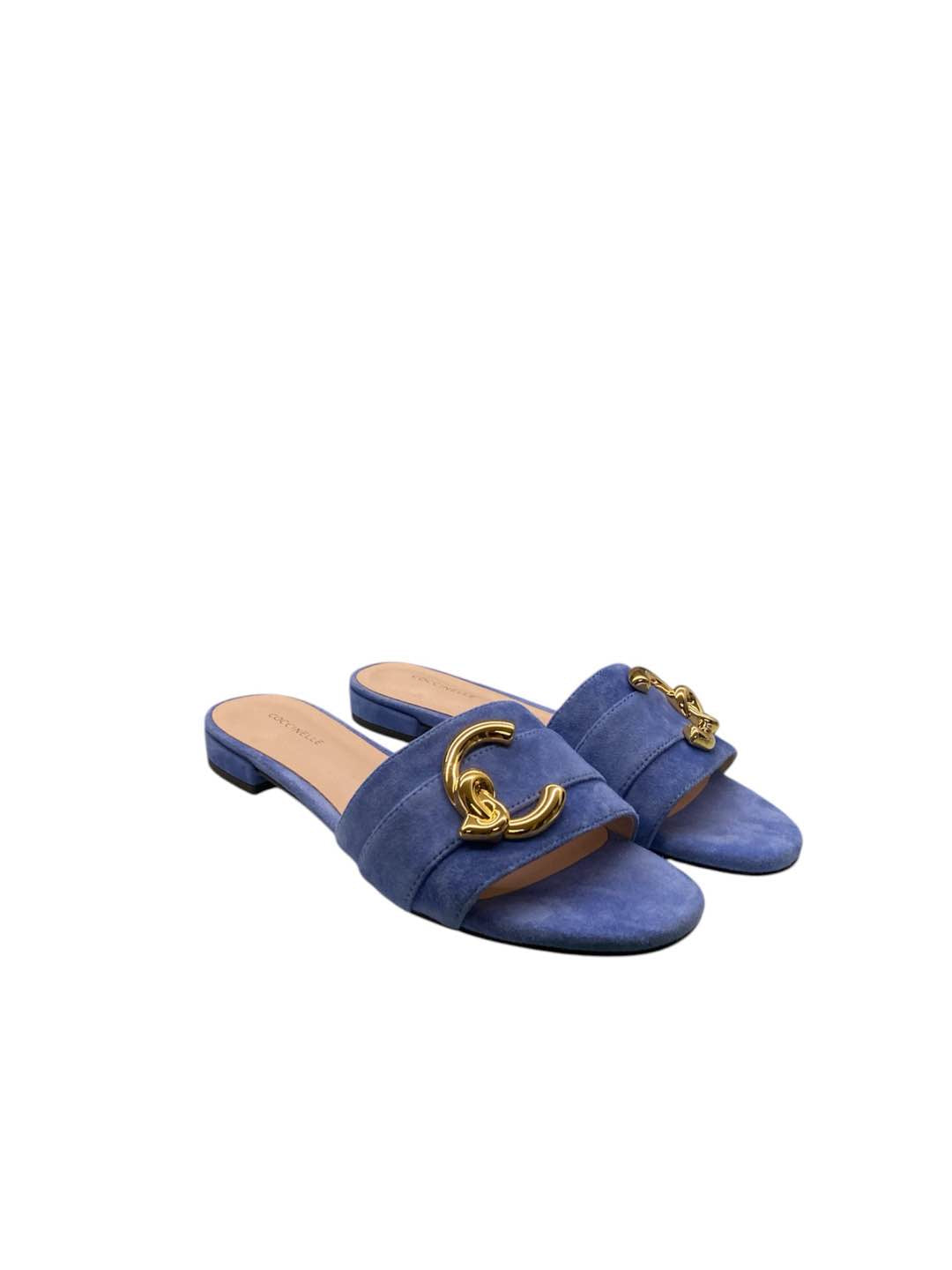 Ciabatte Coccinelle azul