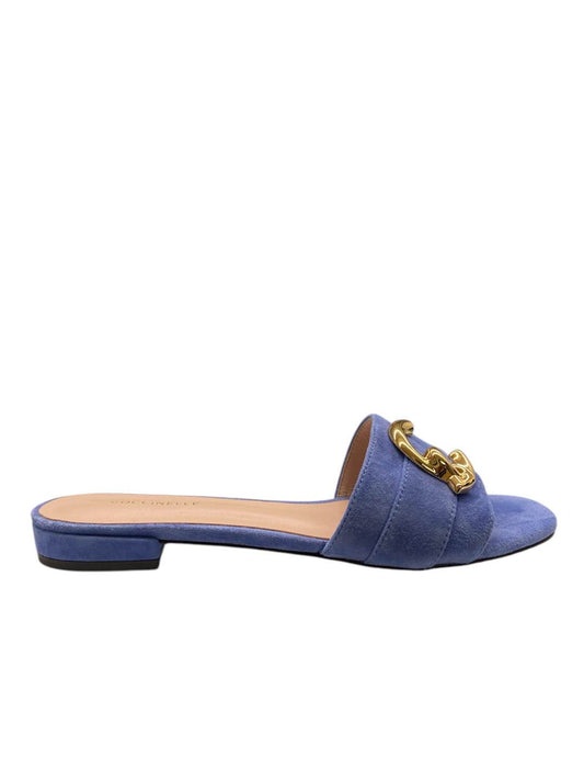 Ciabatte Coccinelle azul