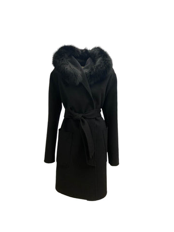 CAPPOTTO VESTAGLIA NERO