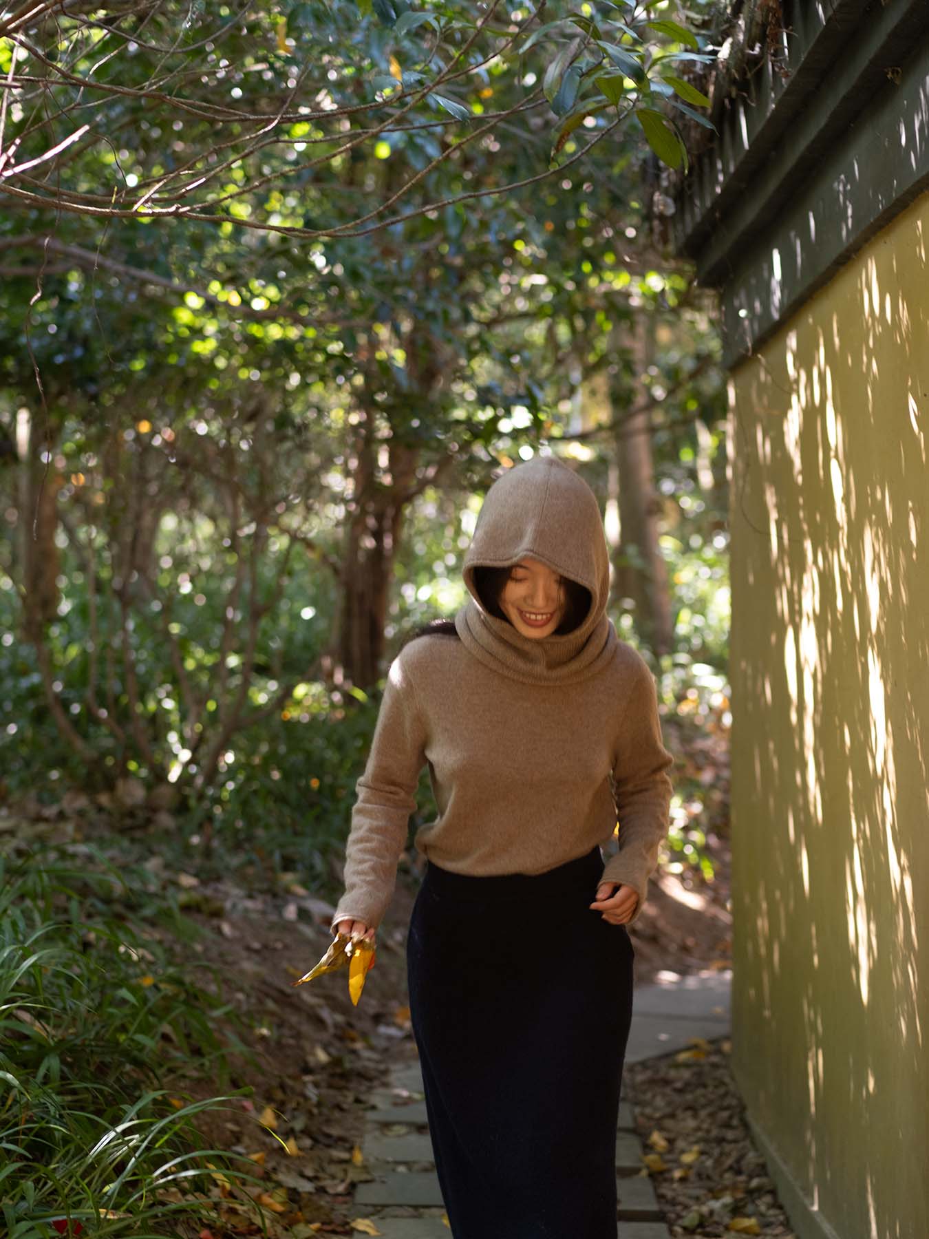Balaclava taupe